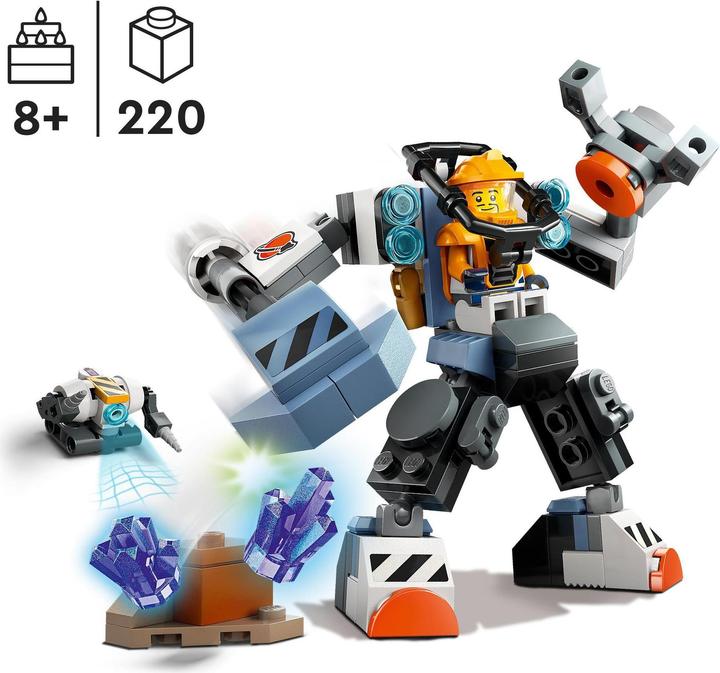 Produktbild LEGO Weltraum-Mech (60428, LEGO City)