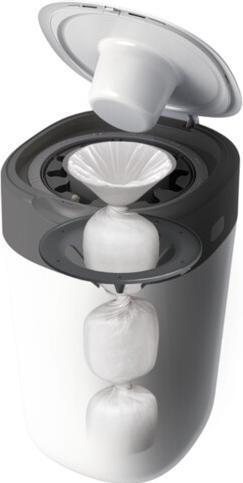 Actual product image Tommee Tippee Twist and Click (Diaper Bin, refill, no color, 6 units)