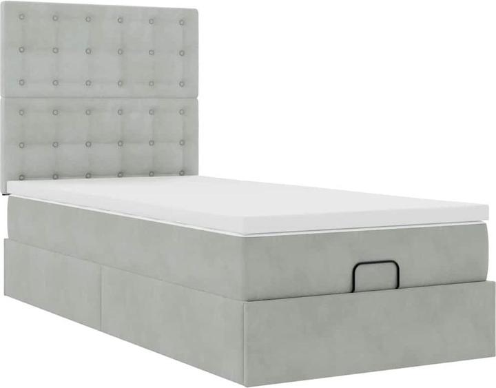 Image du produit vidaXL Ottoman-Bett (90 x 190 cm)