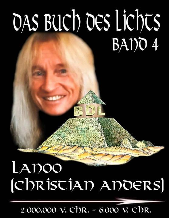 Produktbild Das Buch des Lichts - Band 4 (Deutsch, Anders, Christian, 2012)