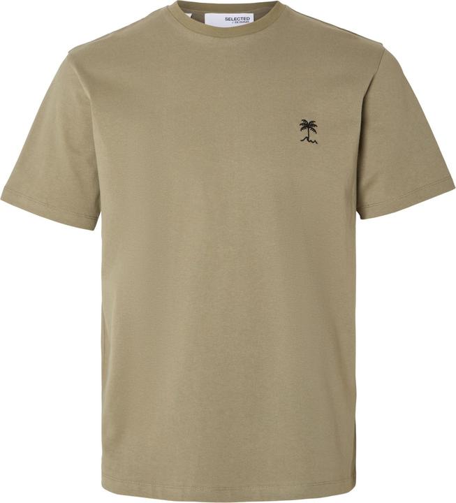 Image du produit Selected Homme T-shirt brodé (S)