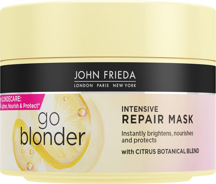 Immagine prodotto John Frieda Sheer Blonde Go Blonder Maschera Riparatrice Intensiva 250ml (250 ml)