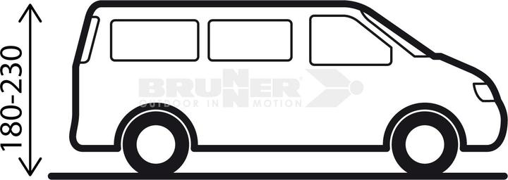 Actual product image Brunner Awning Trouper (Awning, 20.50 kg, 1 person)