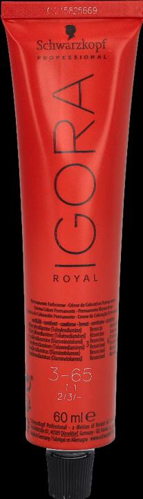 Immagine prodotto Schwarzkopf Professional Igora Royal (3-65 Oro cioccolato testa di moro)