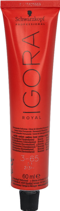 Image du produit Schwarzkopf Professional Igora Royal (3-65 Chocolat brun foncé Or)