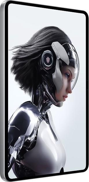 Actual product image Redmagic Astra Snapdragon 8 Elite 12/256GB 9 06 Android 15.0 Silber (9.06", 256 GB, Silver)