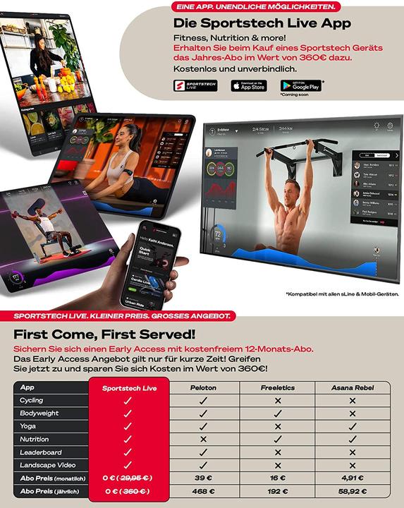 Produktbild Sportstech KS300