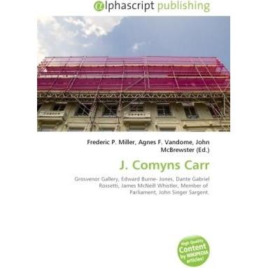 J. Comyns Carr, Fachbücher