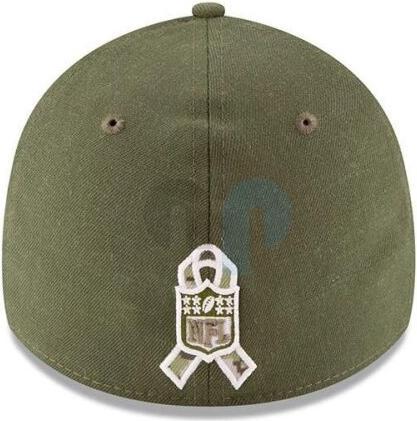 Image du produit New Era NFL - New Orleans Saints - On Field 2018 Salute To Service 39Thirty Cap Vert ML (59)