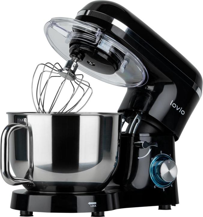 Produktbild Lovio LVSTM01BK ChefAssistant Black (1900 W, 6.20 l)
