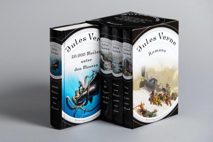 Produktbild Romane (Deutsch, Jules Verne, 2013)