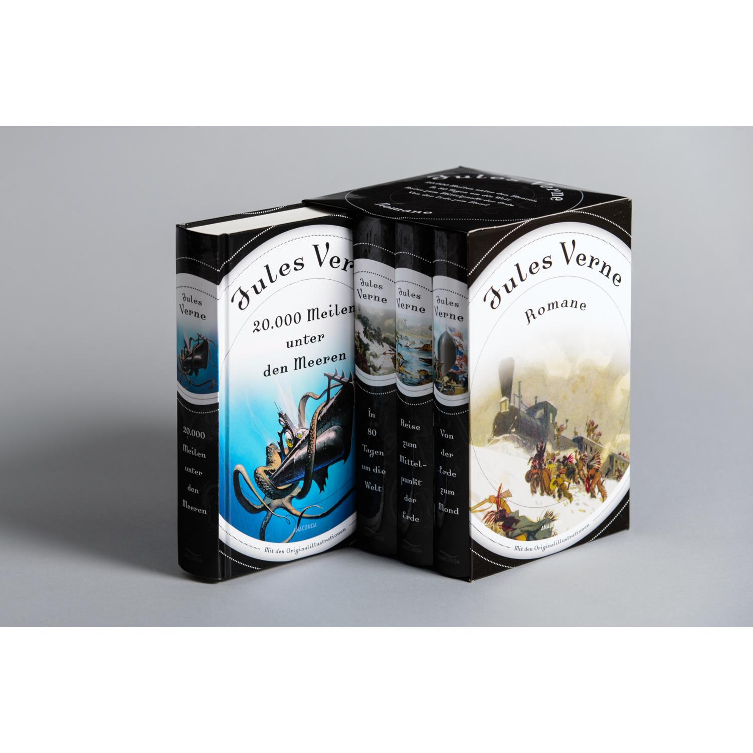 Thumbnail - Romane, Belletristik von Jules Verne