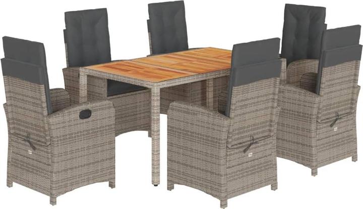 Produktbild vidaXL Garten Essgruppe