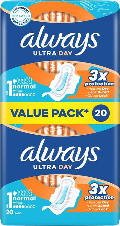 Actual product image Always Ultra Normal Plus - 10 Pack (10 x)