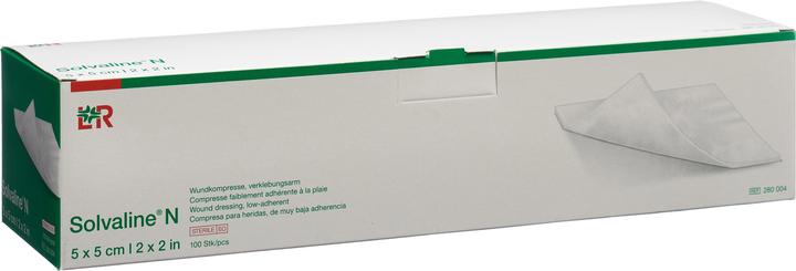 Immagine prodotto Solarline N Wundkompresse 5x5cm