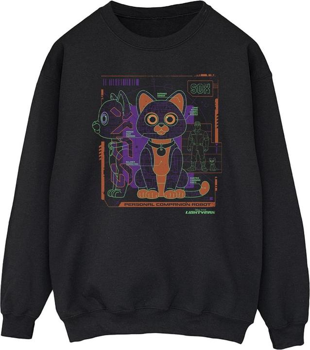 Produktbild Disney Lightyear Sox Technical Sweatshirt (XL)