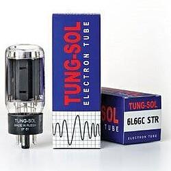Actual product image Tung-Sol 6L6GC STR PowerAmp Tube/individual