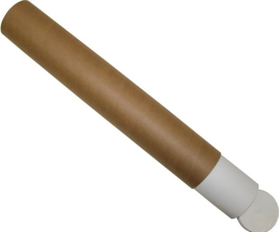 Produktbild Neutral Versandrolle (Ø 10 x 100 cm, 1 x)