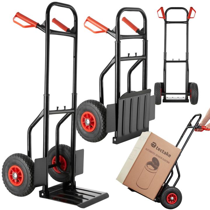 tectake Carrello portapacchi Jürgen (100 kg)