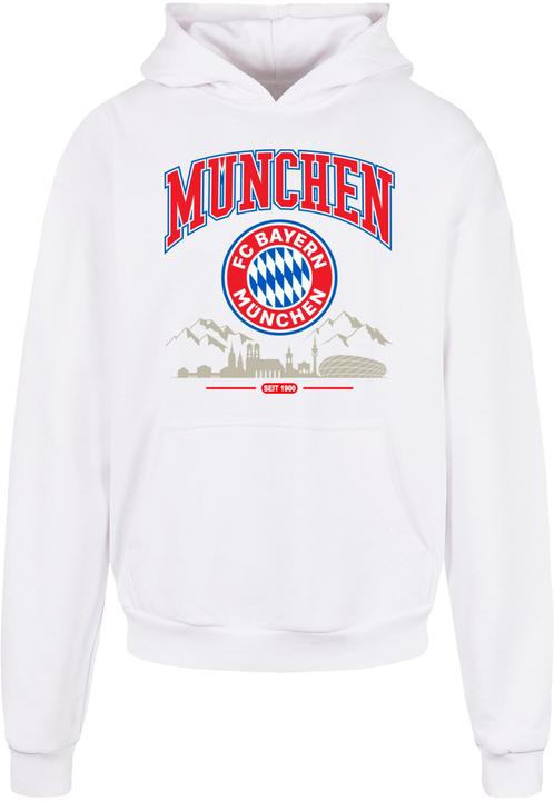 Produktbild FC Bayern München FC Bayern Skyline Ultra Heavy Hoody - 115303 (L)