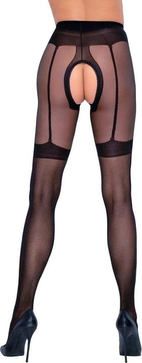 Produktbild Cottelli Collection Strumpfhose ouvert 3 (M)