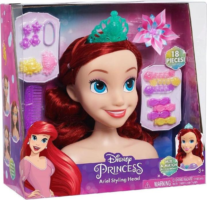 Produktbild Disney Princess Basic Ariel Styling Head