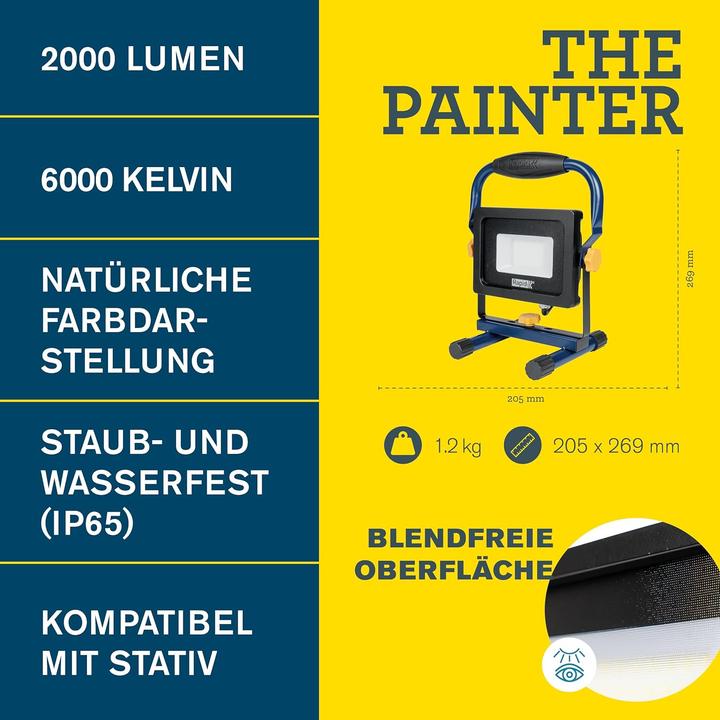 Productafbeelding Rapid Rapid Arbeitsleuchte The Painter (2000 lm)