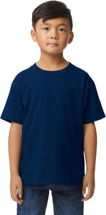 Actual product image Gildan Childrens/Kids Softstyle Midweight T-Shirt (S)
