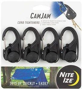 Nite Ize CamJam Cord Tightener (4-Pack)
