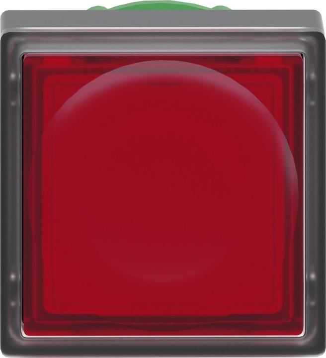 Produktbild Schneider Electric 22mm Push Button Red Square Illum