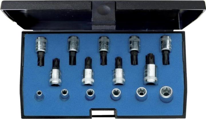 Image du produit Gedore ITX 20 TX-015 Jeu de tournevis 1/4" 15 pièces TX