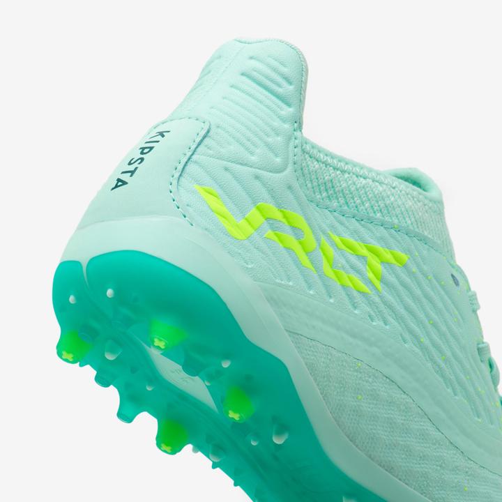 Image du produit Kipsta Chaussures de football enfant a lacets viralto iii mg/ag ice peppermint (36)