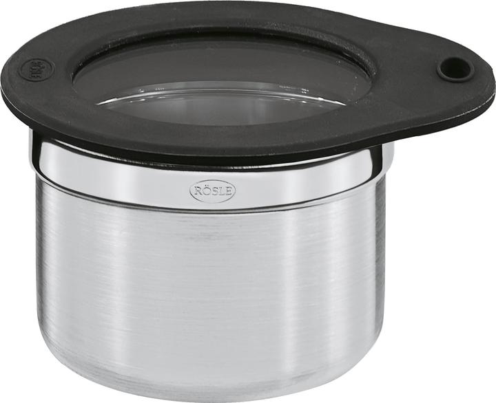 Produktbild Rösle Dose mit Deckel 0.3Liter ø8cm (0.30 l)