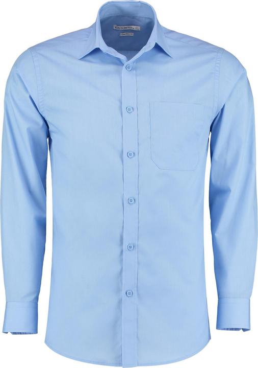 Produktbild Kustom Kit Langarm Poplin Shirt (56)