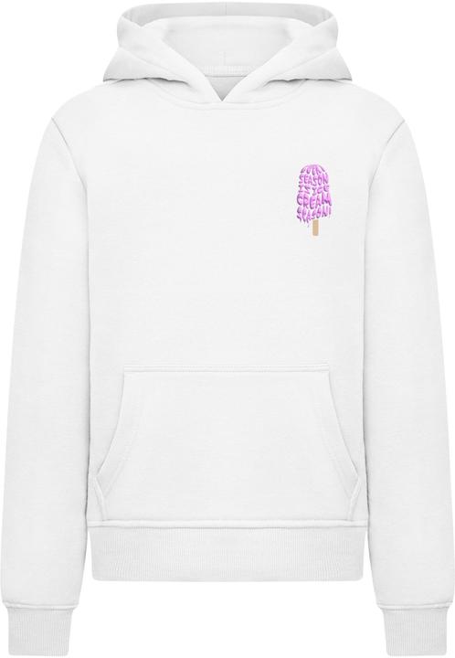 Actual product image Merchcode Kids Ice Cream Season - Basic Hoody - 184941 (146, 152)