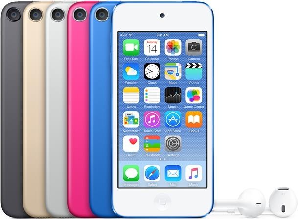 Productafbeelding Apple iPod touch (128 GB)