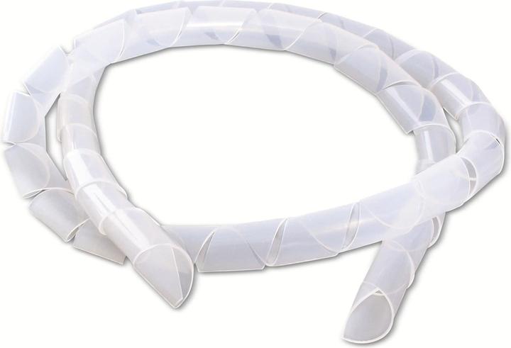 Quadrios 2111C141 Spiralschlauch 3 bis 25 mm Weiss 1 Set