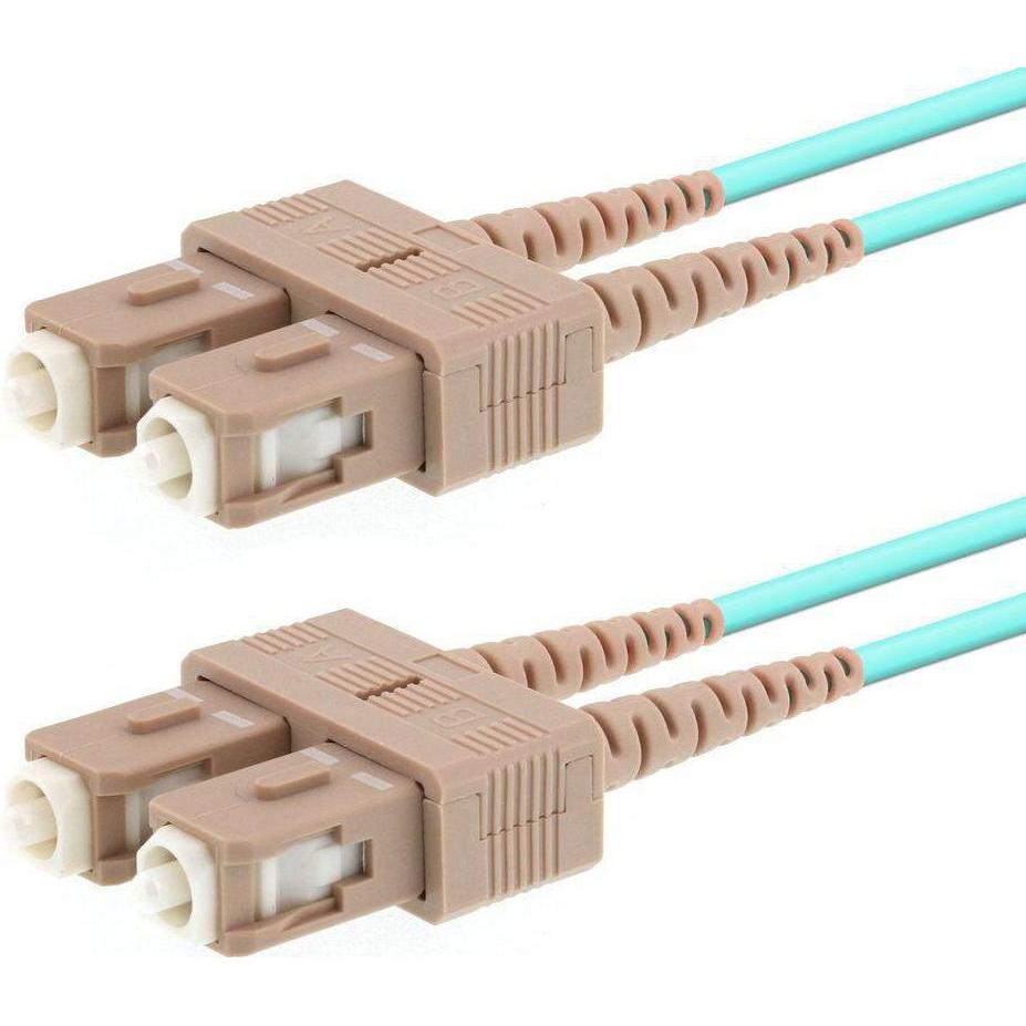 Logon Fiber Patch Cable 50/125 - (7 m), Netzwerkkabel
