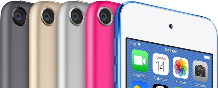 Productafbeelding Apple iPod touch (128 GB)