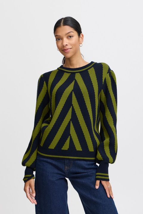 Produktbild B.young BYMILO STRIPED JUMPER 20815648 (XL)