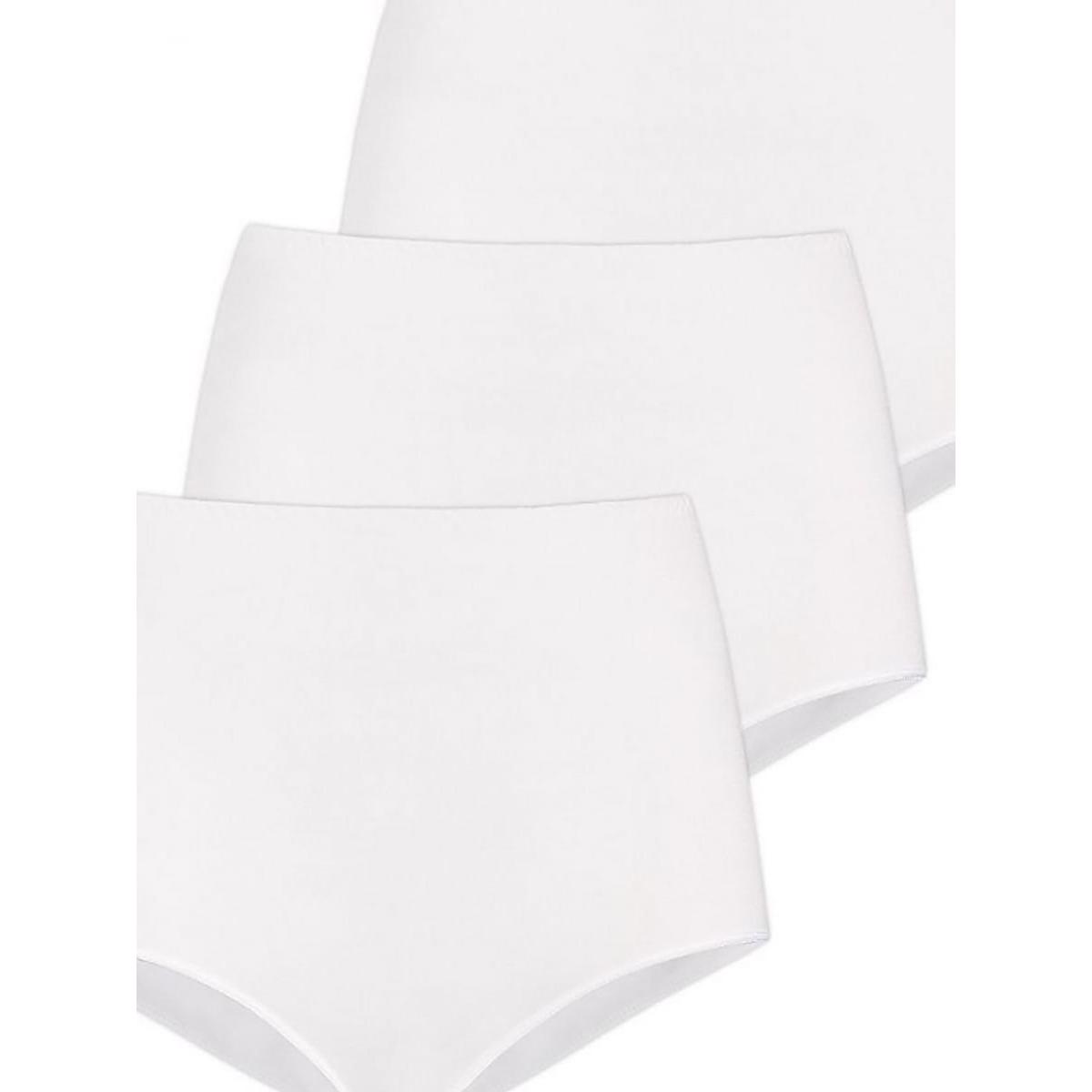 Teyli, Damen, Unterhosen, Set, Weiss, (3XL, 3er Pack)