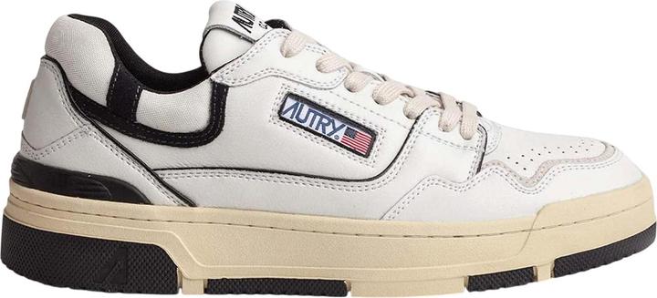 Produktbild Autry Logo Sneaker Leder (42)