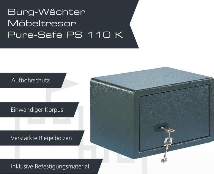 Produktbild Burg Wächter PS 110K (6.90 l)