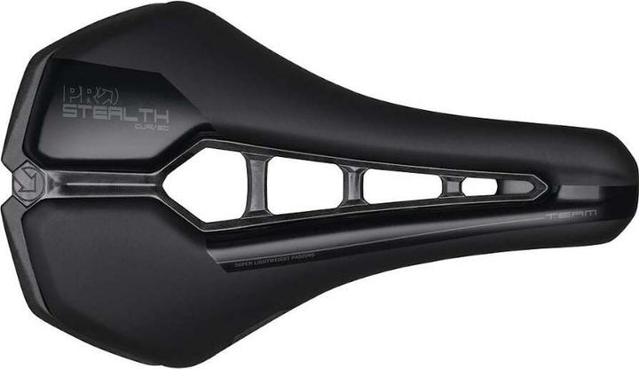 Produktbild PRO Sattel Stealth Curved Team mit Öffnung 152mm schwarz