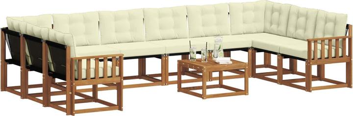 vidaXL Outdoor-Sofa