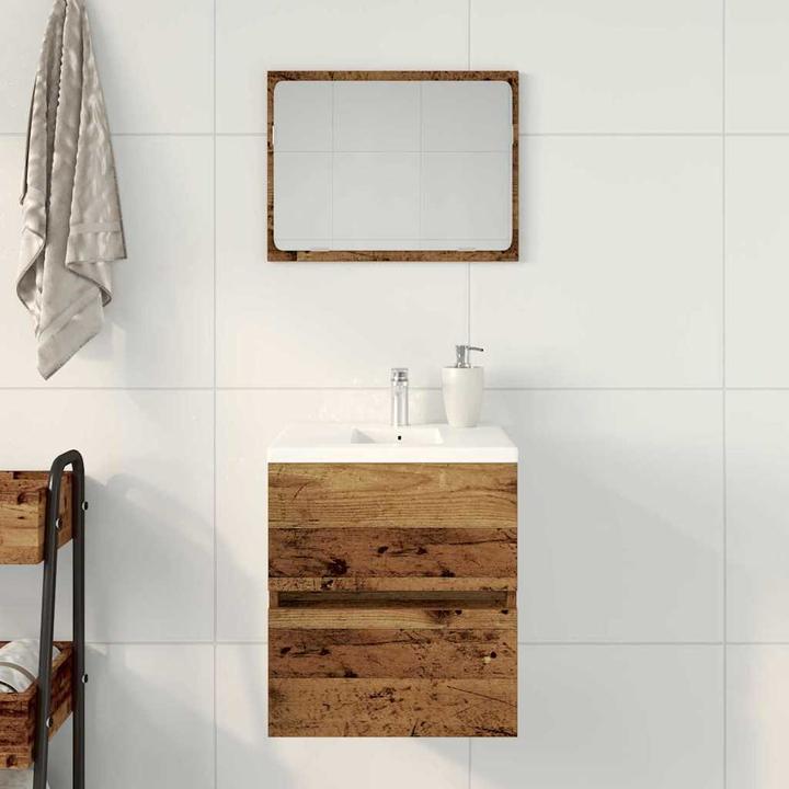 Produktbild vidaXL Waschbeckenschrank