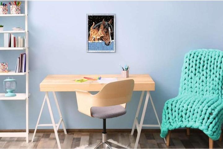 Produktbild Ravensburger CreArt Stable Friends