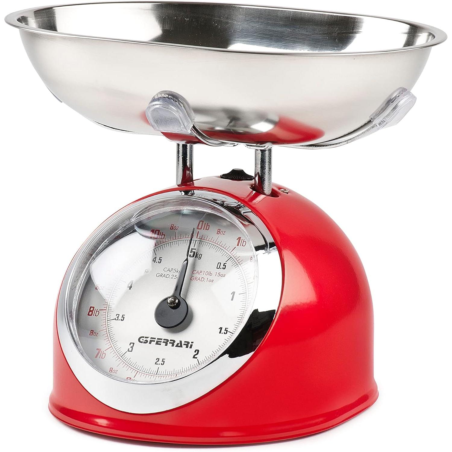 G3 Ferrari Aska - Mechanische Keukenweegschaal - RVS