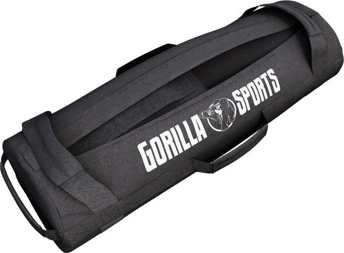 Gorilla Sports Adjustable Fitness Sandbag 20 - 30 kg (4 x 5 kg)