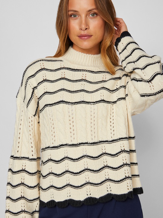 Produktbild Vila High Neck Strickpullover (S)